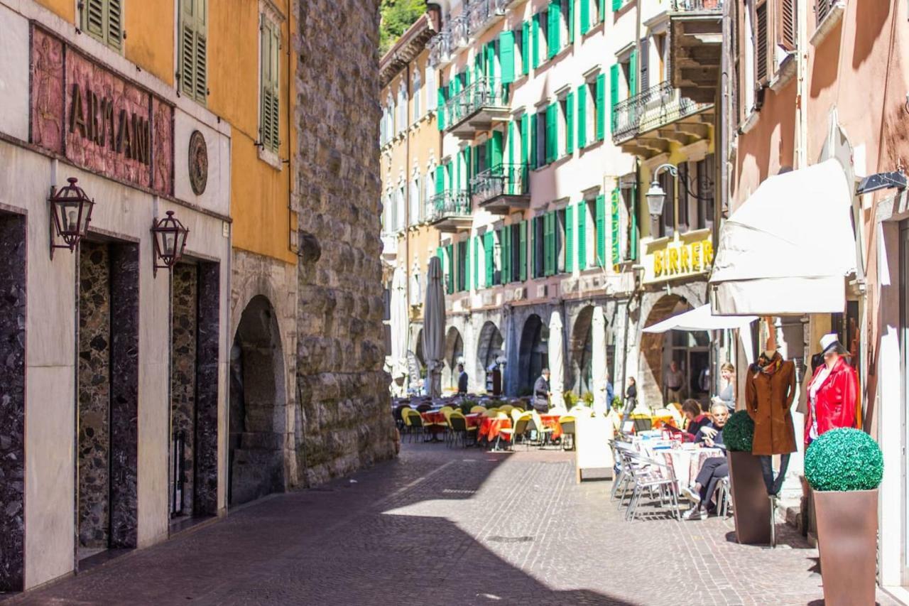 Casa Internazionale Apartamento Riva del Garda Exterior foto